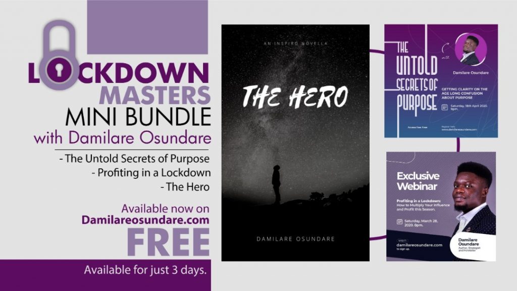 Lockdown Masters Mini Bundle with Damilare Osundare