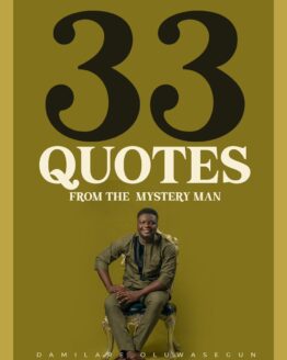 33 Quotes From the Mystery Man